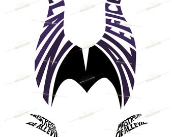 Maleficent Word Art