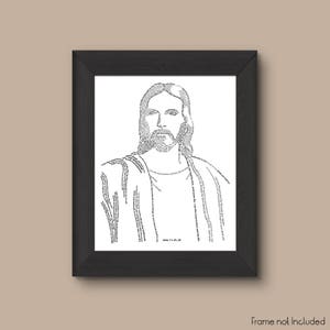 Christ Word Art image 3