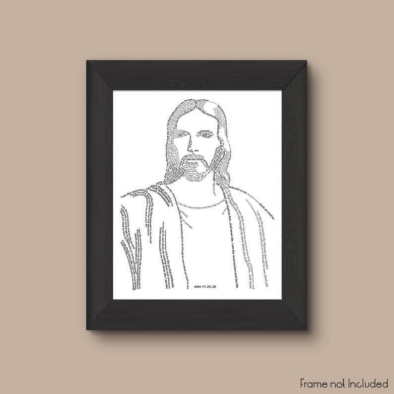 Christ Word Art image 3