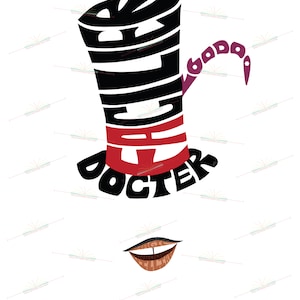 Word Art Docteur vaudou