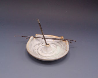 Ceramic Incense Holders by Artisan Potter