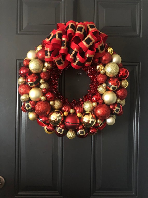 Christmas Wreath Holiday Wreath Winter Wreath Ornament Etsy