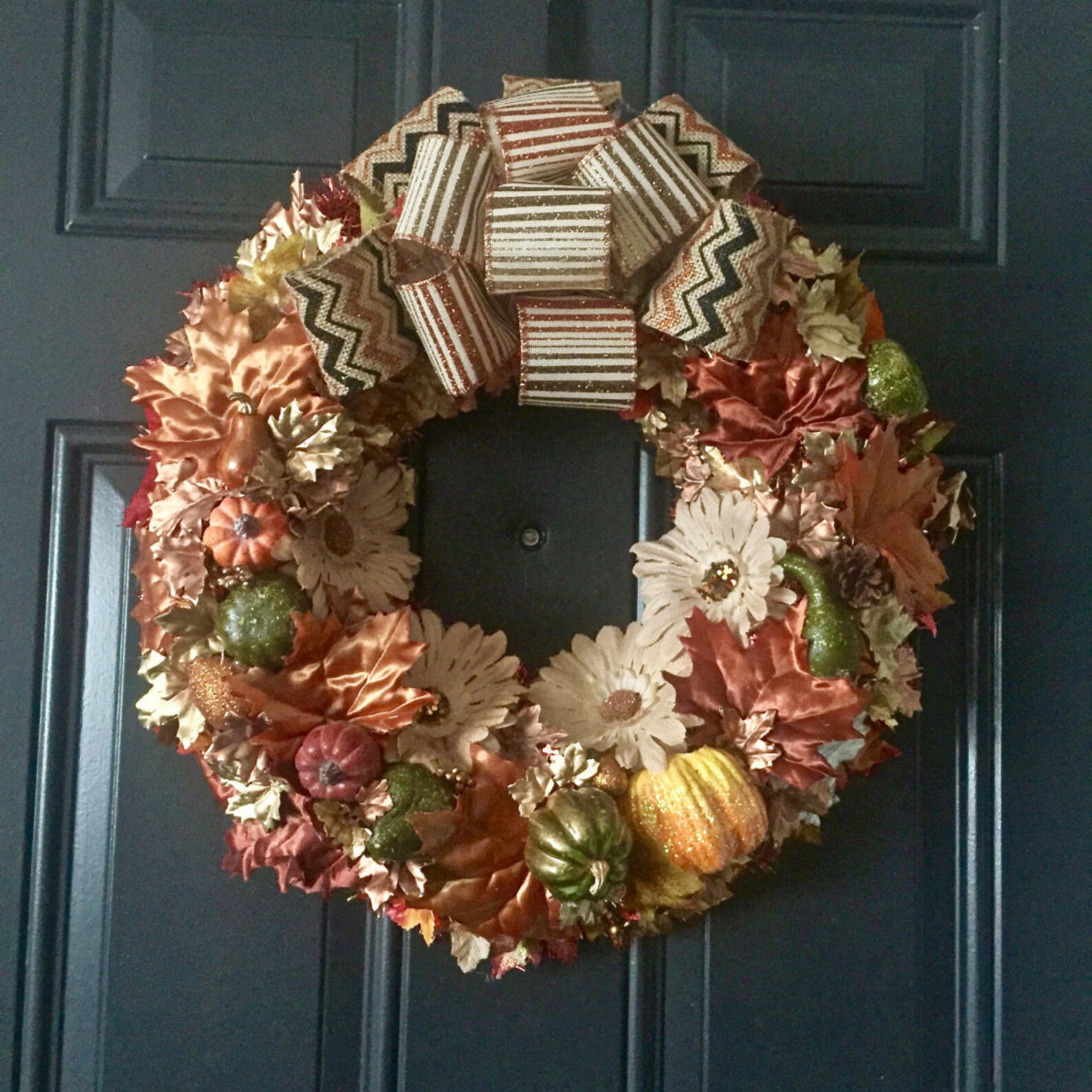 Fall Wreath Etsy