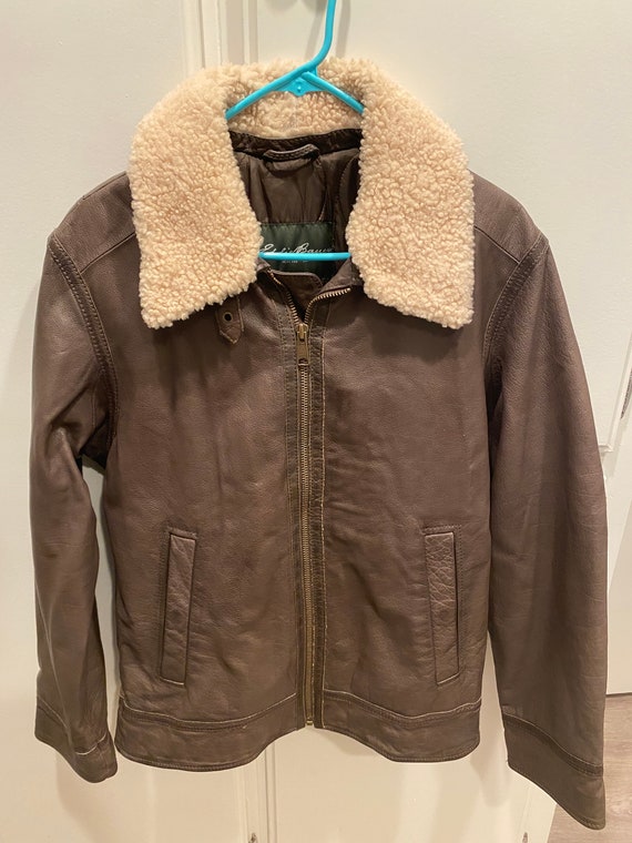 Eddie Bauer Leather Jacket