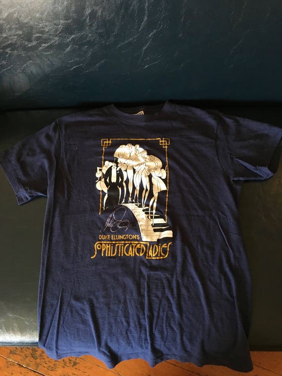 Vintage, Rare - Duke Ellington Shirt, Soft, Cotton - Etsy