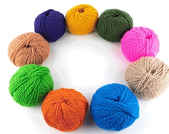 Loopy Mango Dream Yarn 100% merino 50g 100 m Various Colours