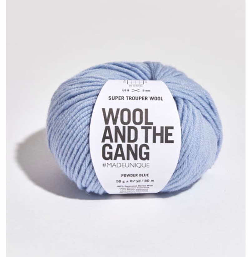 Wolle und die Gang Super Trooper Garn, 100% Merino, verschiedene Farben Bild 6