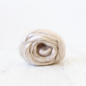 Lyocell Tops, Roving, DHG Italy, 50g, Sand