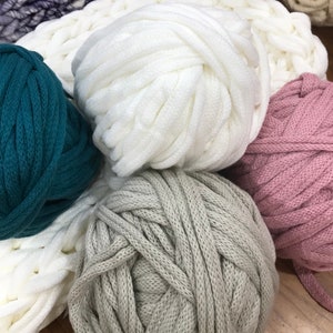Arm Knitting Kit Pattern,blanket 30x50, Merino Blanket, Chunky
