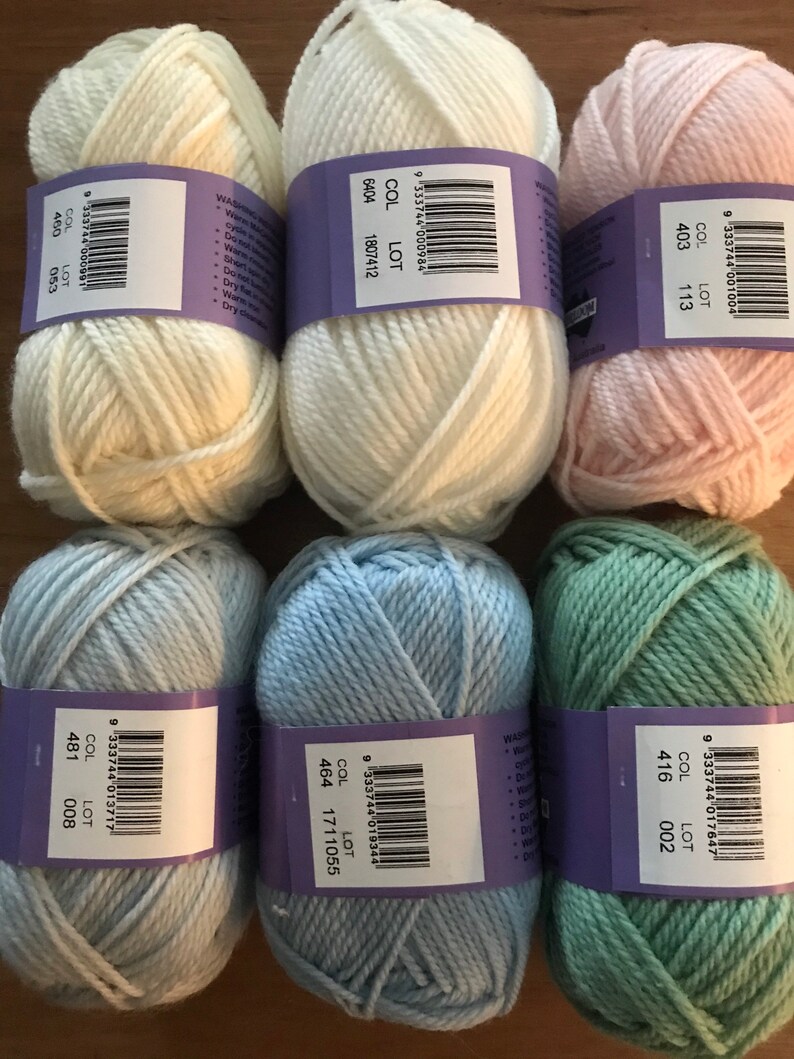 Heirloom 8ply Baby Merino Yarn 50g Pure Australian Wool Made Etsy