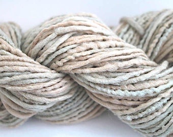 Smudge Alpaca Yarn- Pebble 100g 90m Aust Made