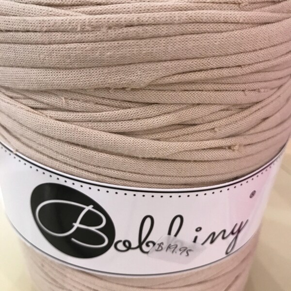 Tshirt yarn Tshirt yarnBobbiny Tshirt Yarn: Latte Spaghetti Yarn, Zpaghetti, Recycled Fabric Yarn, Trapillo, Cotton, Jersey