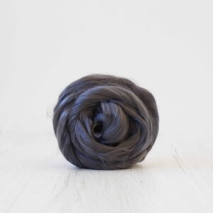 Lyocell Tops, Roving, DHG Italy, 50g, Storm