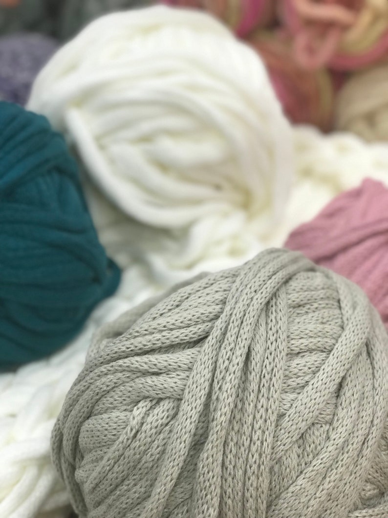 Woven Chunky Knit Yarn. Perfect for Arm Knitting. Etsy Australia