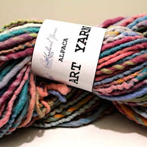 Alpaca  Art Yarn- Icecream- 100g 90m Aust Made