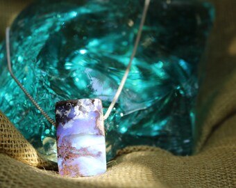 Australian Boulder Opal Necklace
