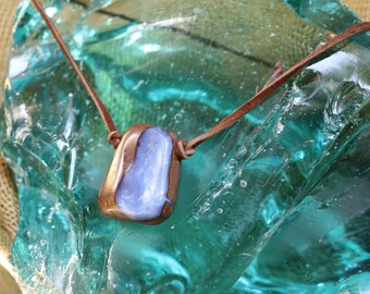 Australian Boulder Opal Necklace