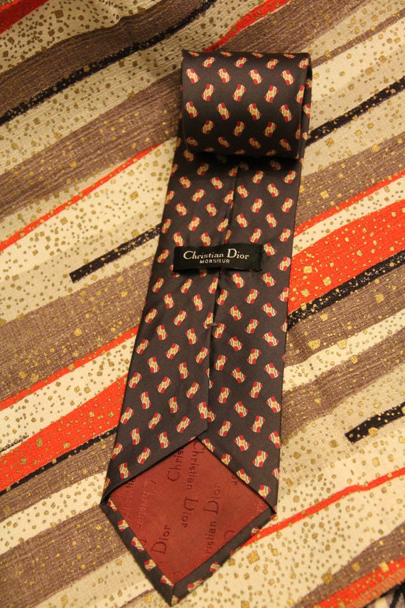 Christian Dior Monsieur Tie | Etsy