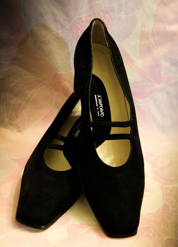 joan & david heels