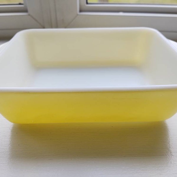 Vintage PYREX ~ Gooseberry Pyrex ~ Vintage Pyrex Baker ~ 503 B ~ Bakeware ~ Rectangular Baker ~ Pyrex