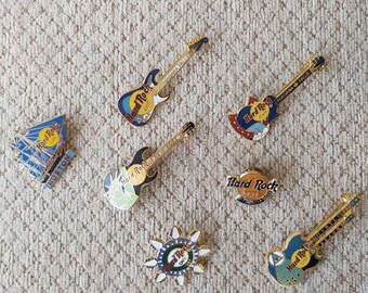Hard Rock Cafe Pins - Etsy