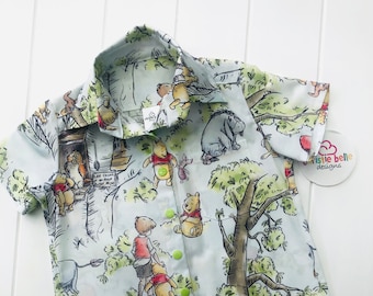 Boys Collared Shirt - Winnie the Pooh Treehouse