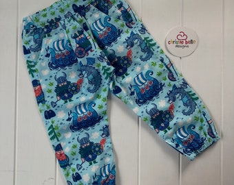 Baby Harem Pants - Vikings