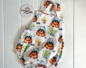 Baby Romper - Hermit Crabs