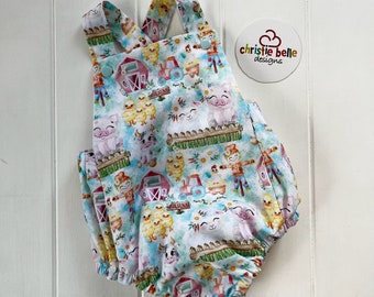 Baby Romper - Baby Farm Friends