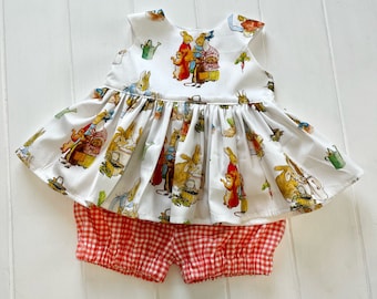 Baby Toddler Set - Peter Rabbit