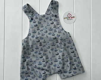 Baby Romper - Nautical