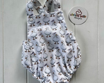 Baby Romper - Duckie's