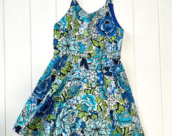 Twirly Dress - Woodland Floral