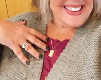 Believe Gold Halskette, glauben Halskette für Frauen, Bestätigung Schmuck, sinnvolle Halskette, inspirierende Anhänger, 14k Gold Mantra Halskette