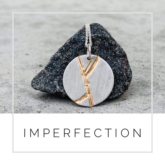 Buy Kintsugi Necklace Beautifully Broken Gift Kintsugi Jewelry