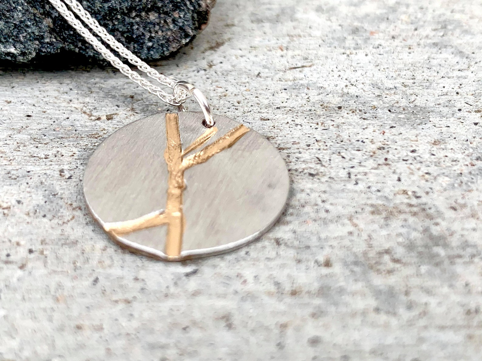 Set of 3 Kintsugi Necklaces IMPERFECTION Necklace for Women Etsy Hong