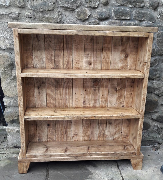 Shabby chic shelving unit discount