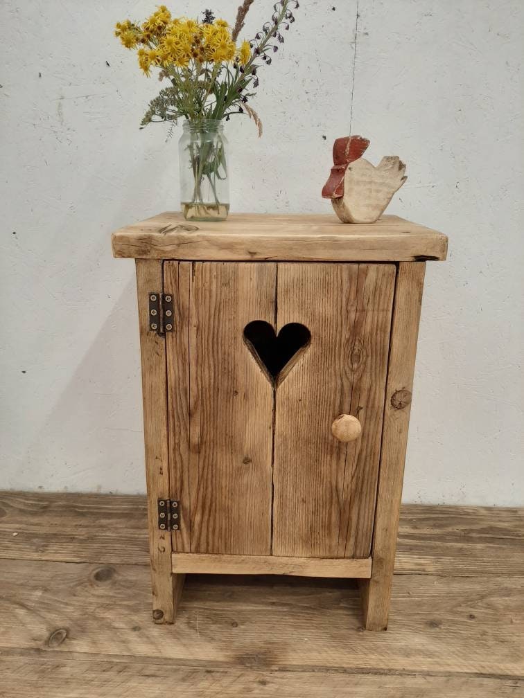 Handmade nightstand discount