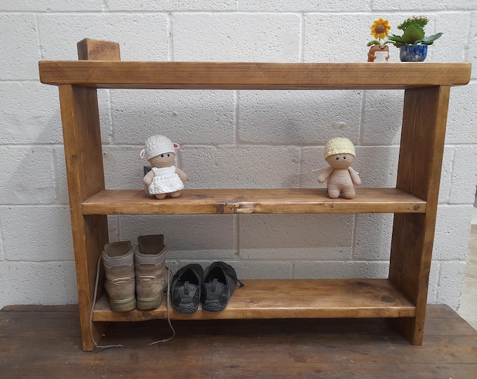 hallway console table, shelving unit storage