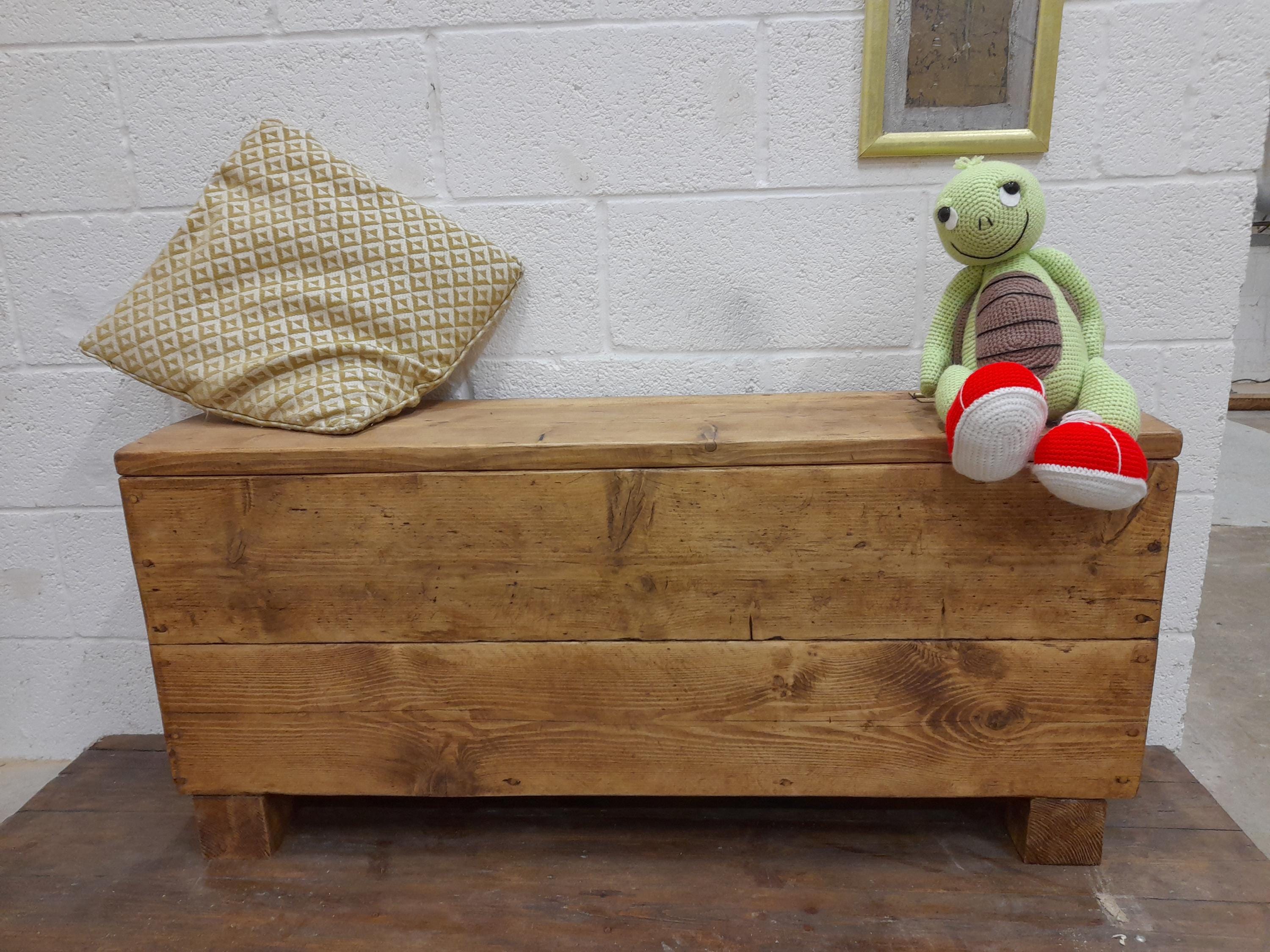 reclaimed wood hallway bench hall storage box seat shoe storage bedroom storage industrial