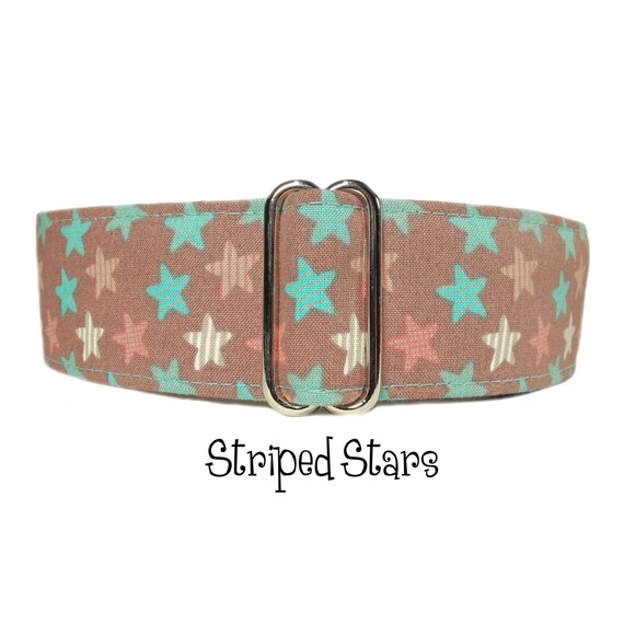 Items similar to adjustable dog collar, dog collar, martingale collar