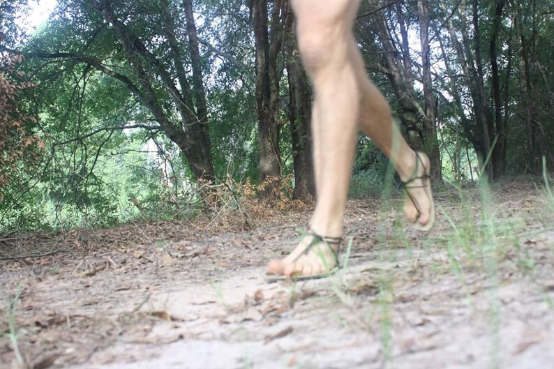 running in huaraches