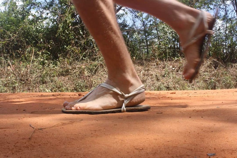 running in huaraches