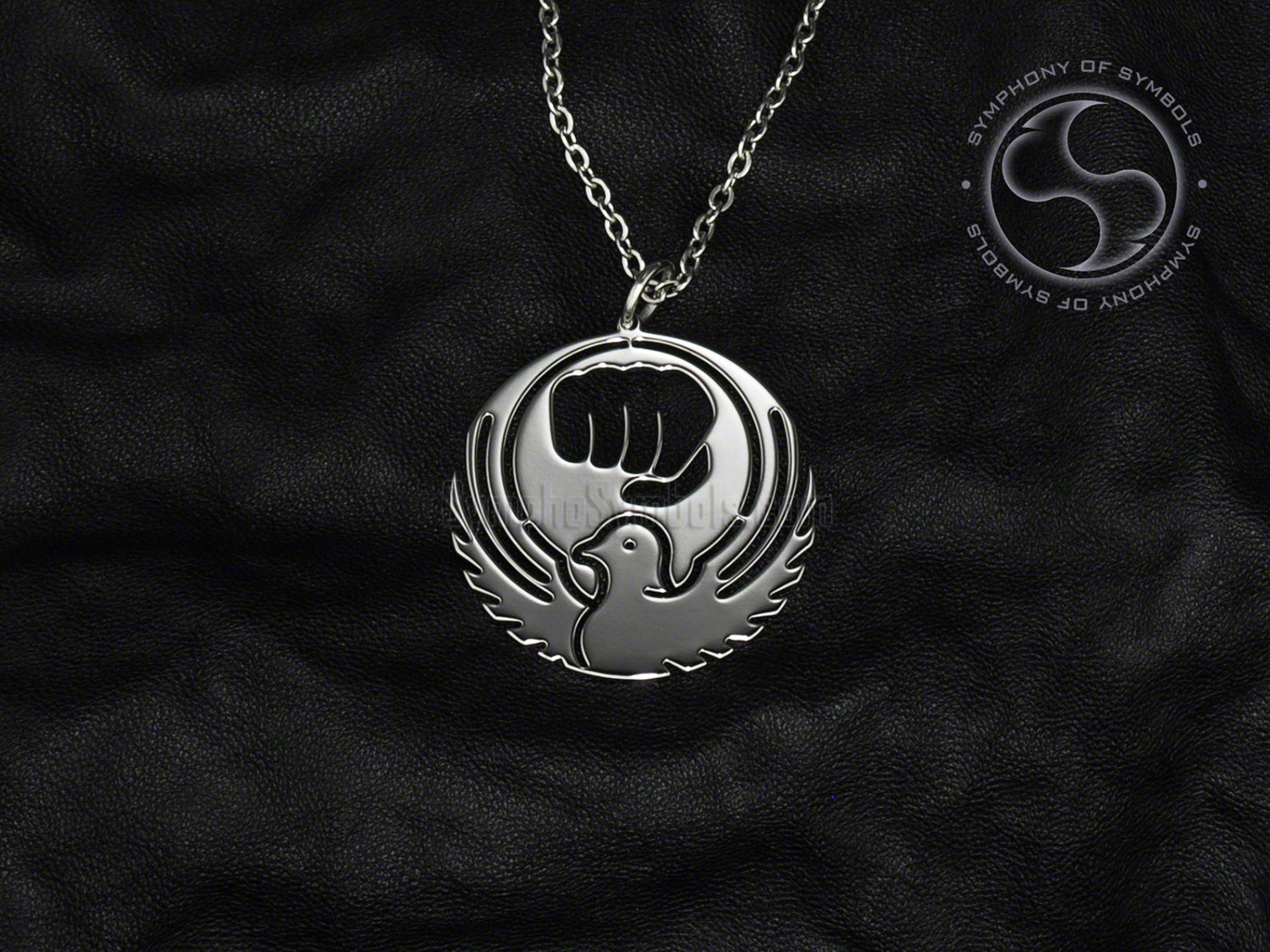 Wado Ryu Karate Pendant Martial Arts Symbol Stainless Steel Etsy