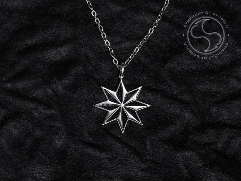 stainless steel rose necklace