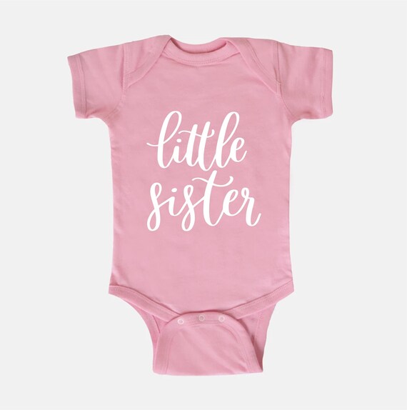 baby sister onesie