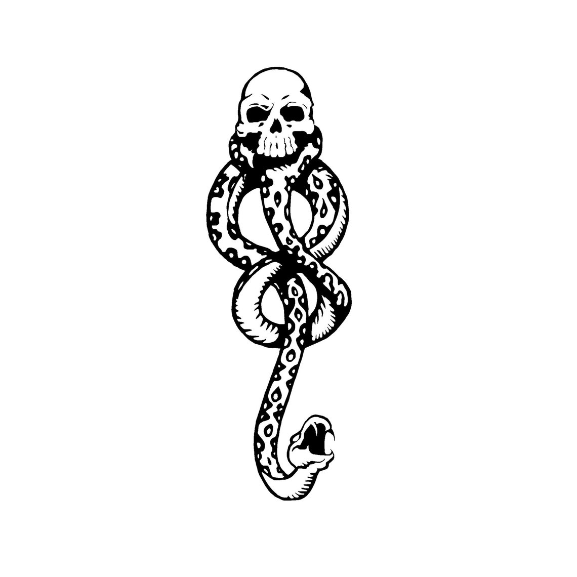 Harry Potter Dark Mark Vinyl Decal Etsy harry-potter-dark-mark-vinyl-decal-etsy