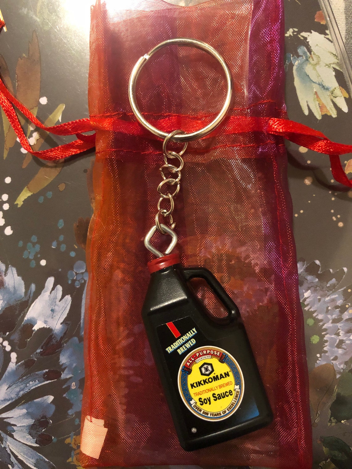 Sauce Keychains Etsy