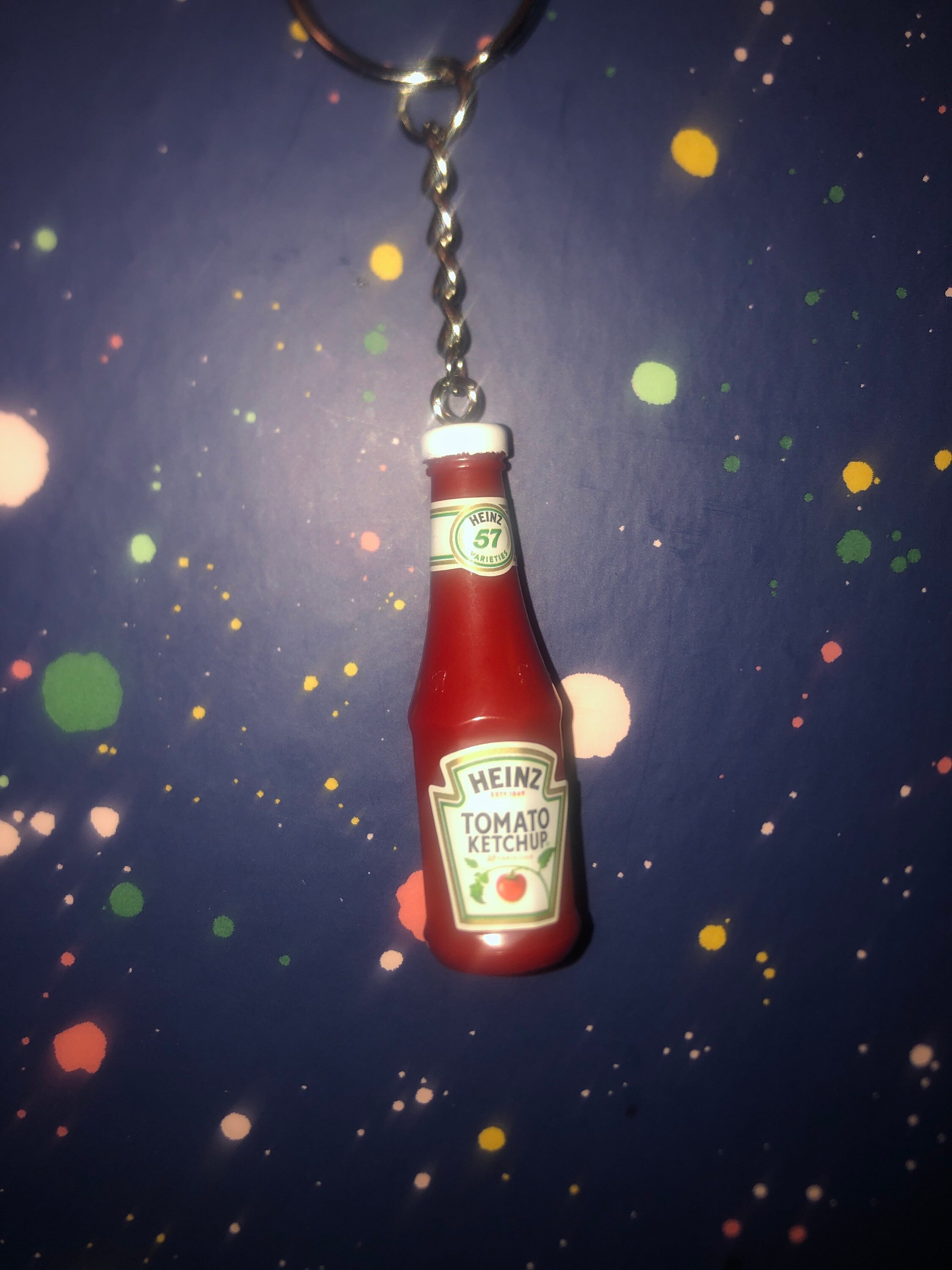 Sauce Keychains Etsy