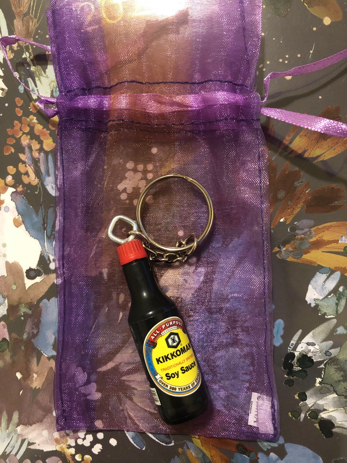 Sauce Keychains Etsy